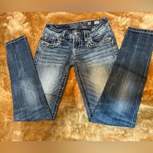 Size 26 Miss Me skinny jeans
